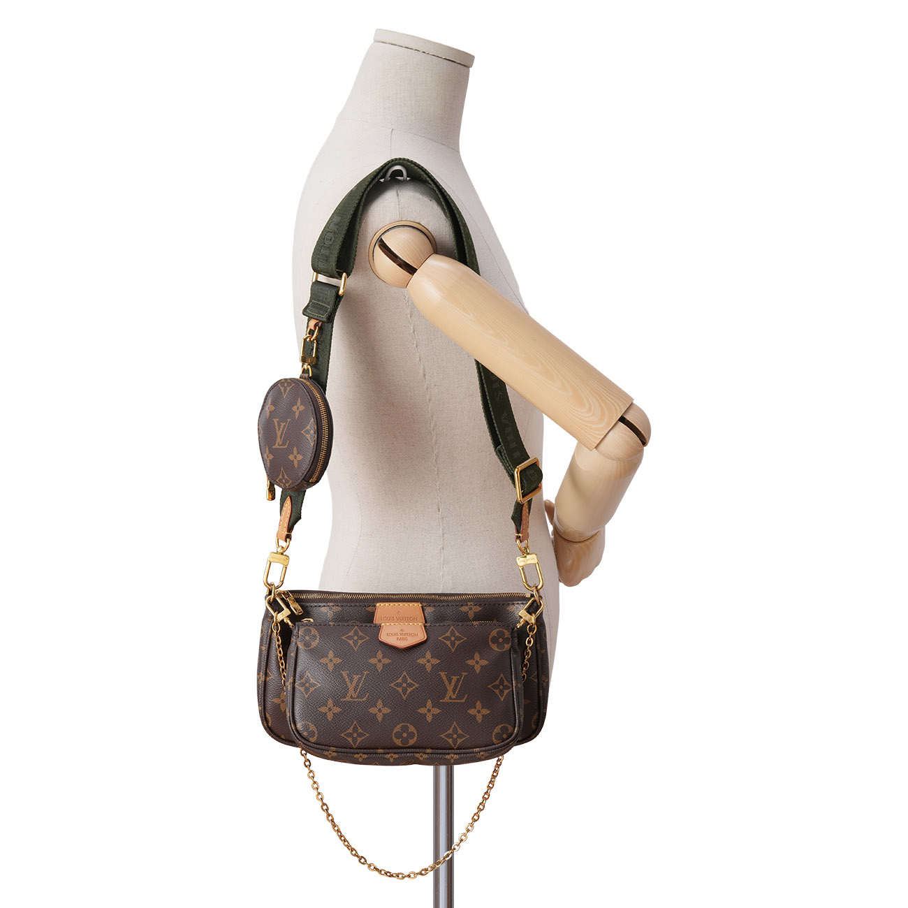 LOUIS VUITTON(USED)루이비통 M44813 멀티포쉐트 악세수아